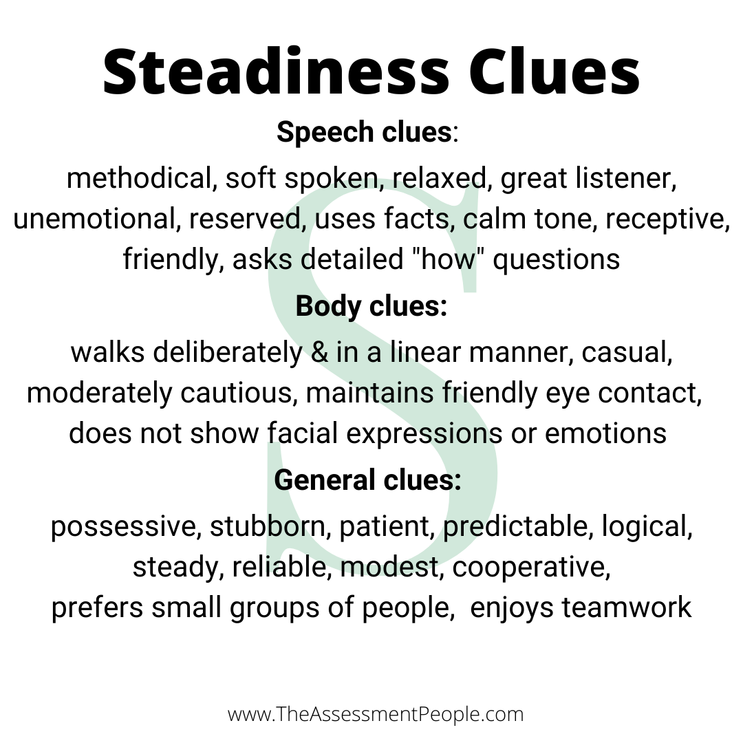Steadiness Clues