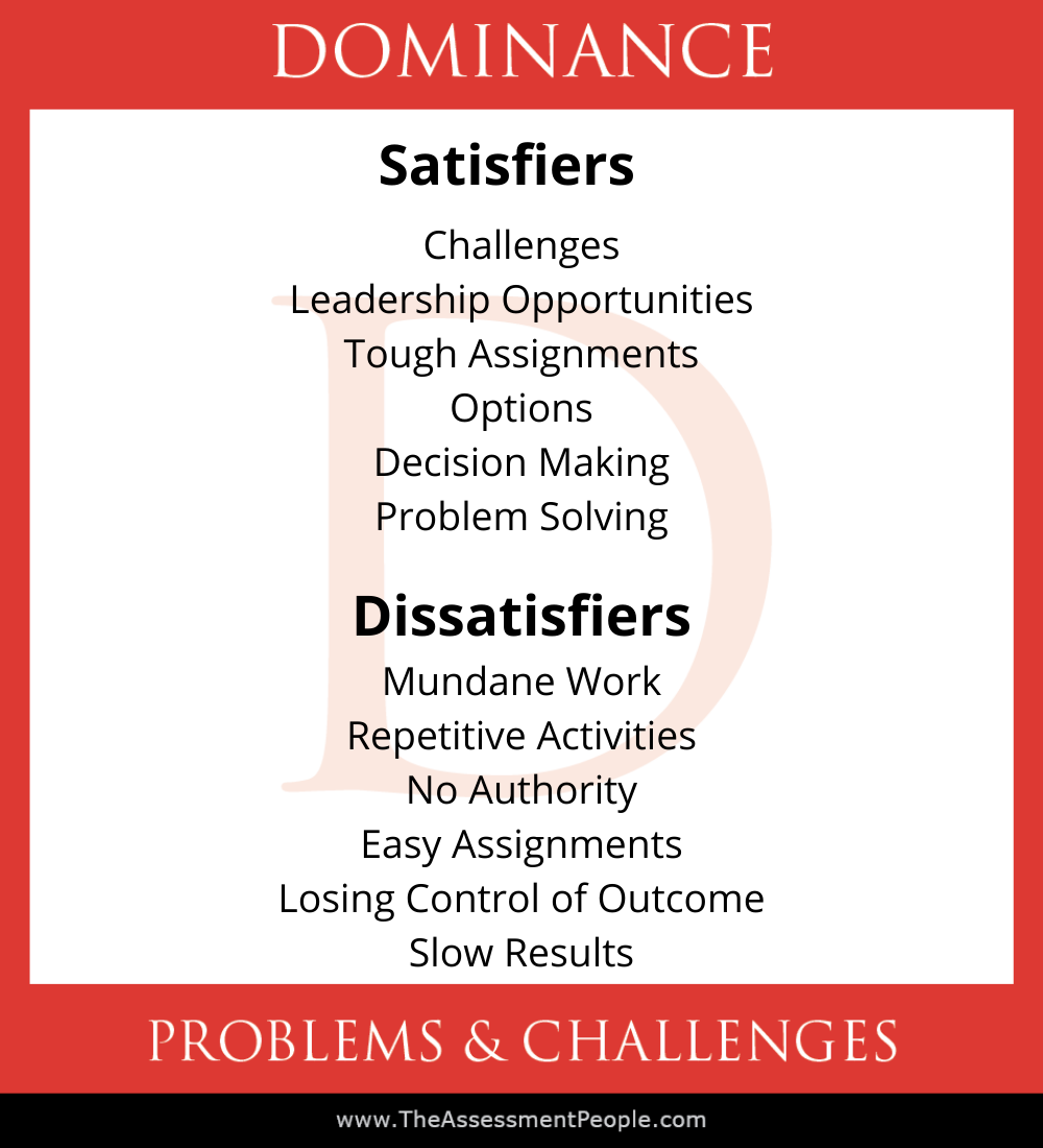 023Dominance Satisfiers-Dissatisfiers DominanceSatisfiersDissatisfiers