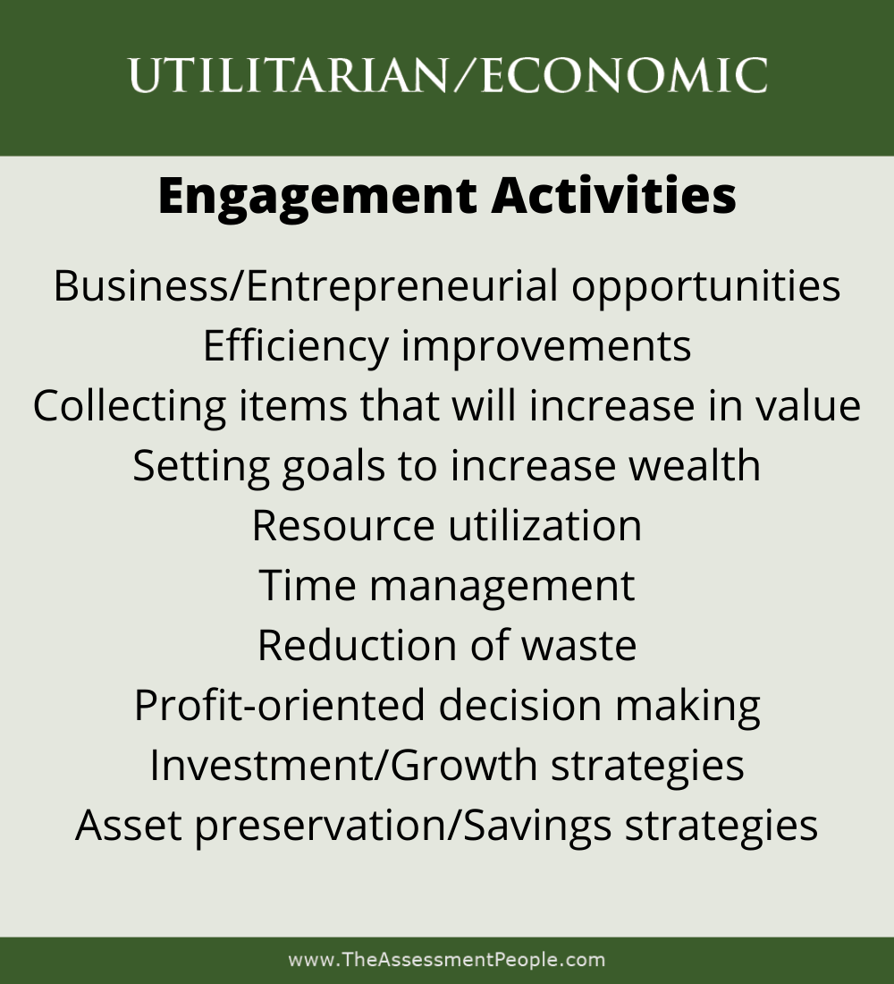 UtilitarianEngagement