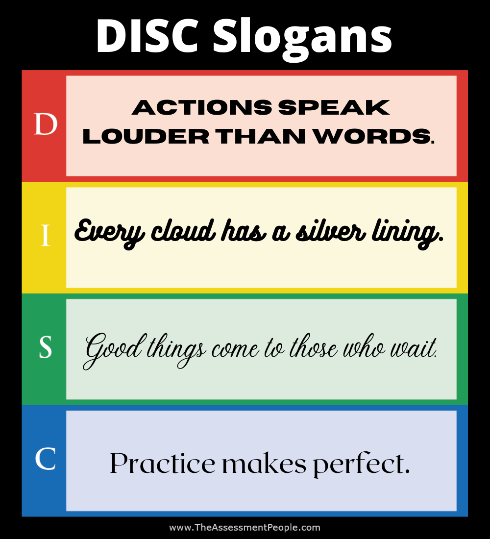 DISCSlogans