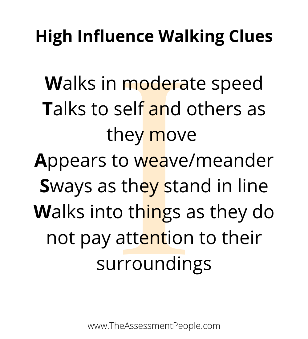 DISCInfluenceWalkingStyle