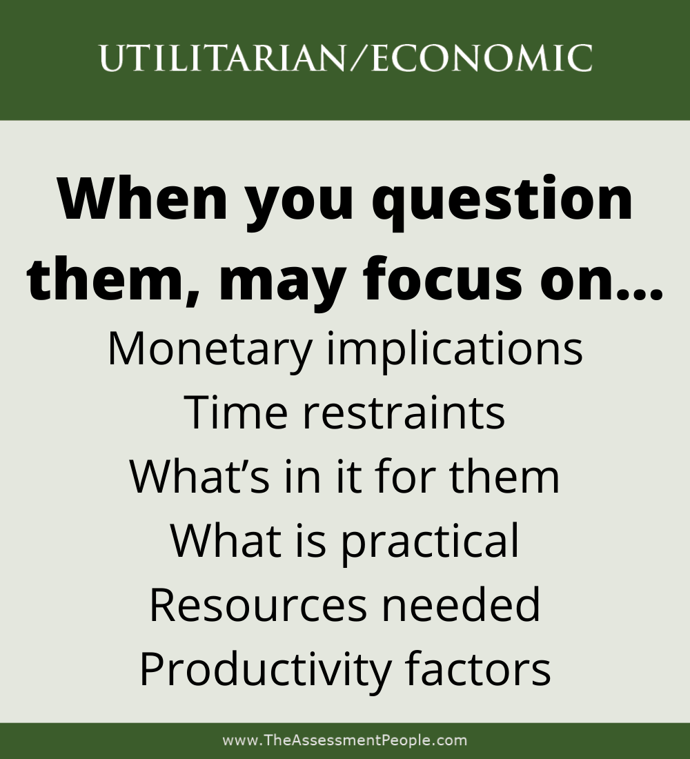 UtilitarianMotivatorQuestioned