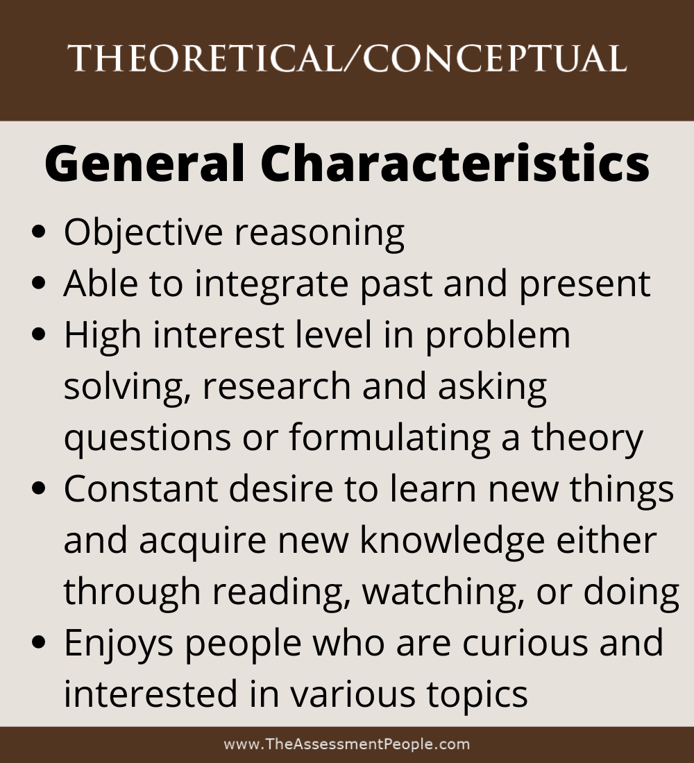 Motivators Characteristics