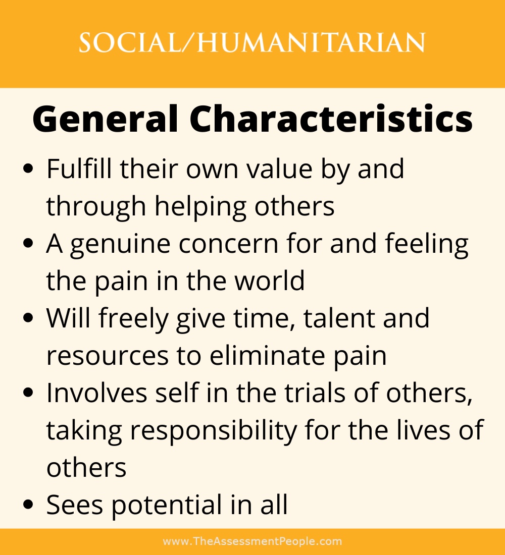 Social Motivator Characteristics