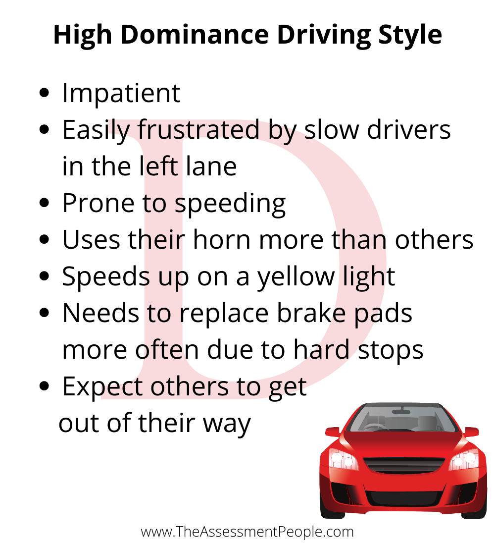 DISC Driving Style