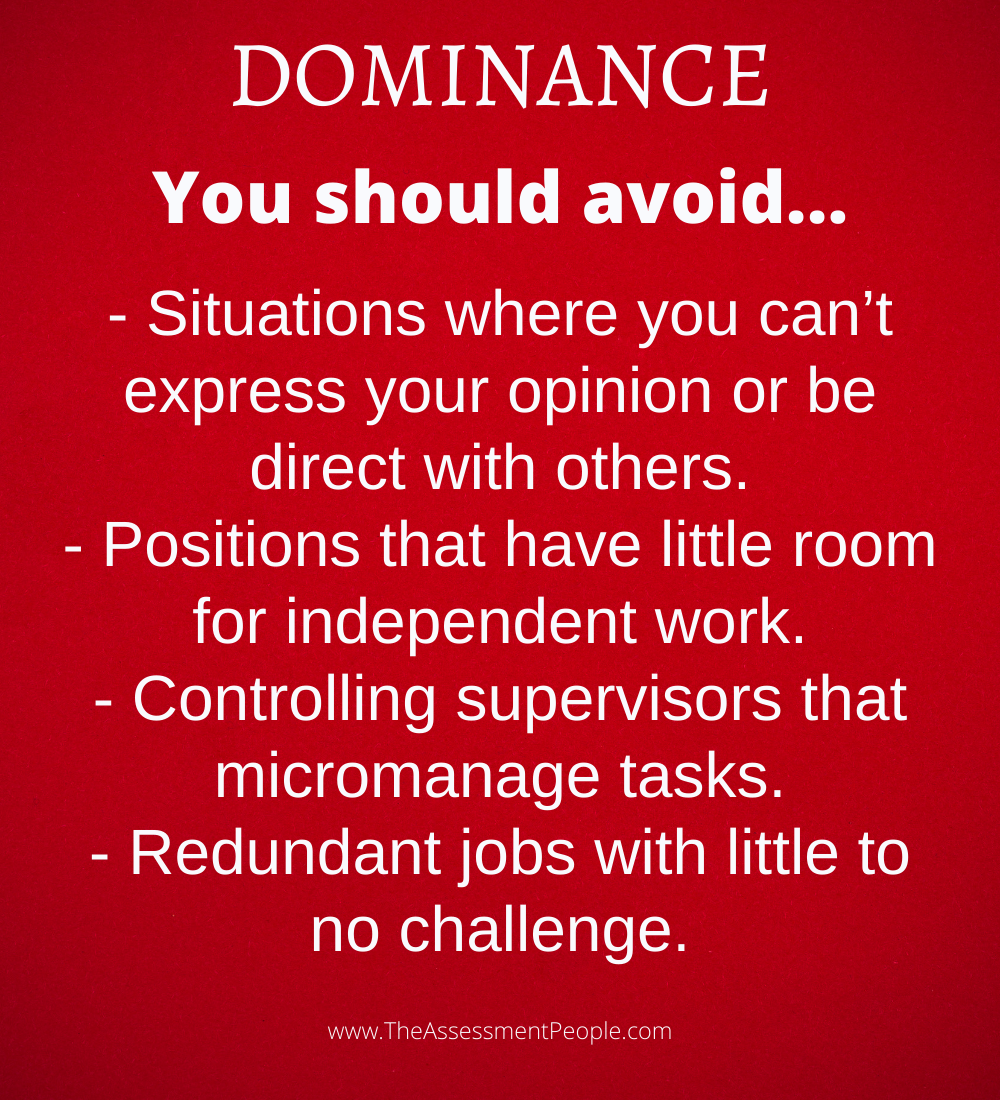 DISC Avoid Work