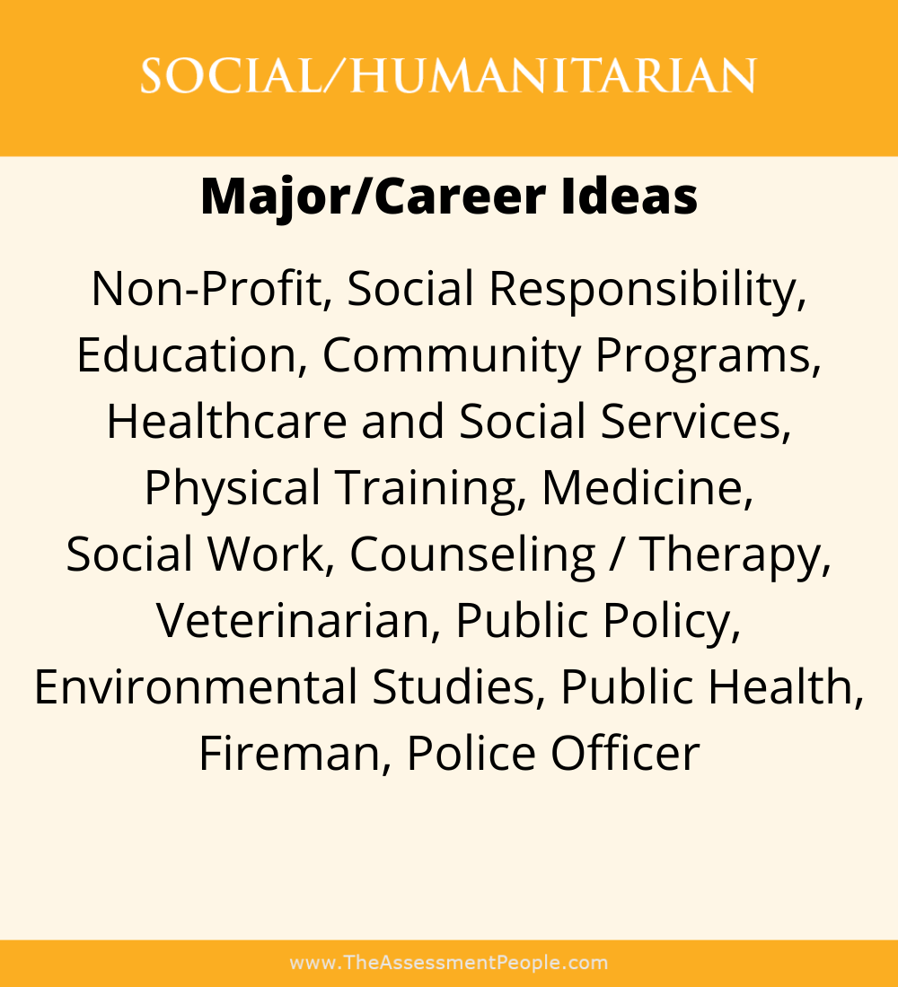 Humanitarian Motivator Careers