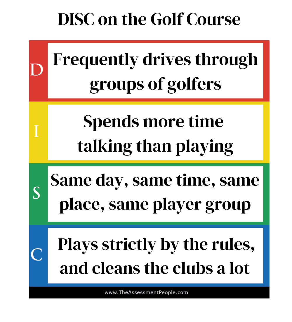 DISC Does Golf