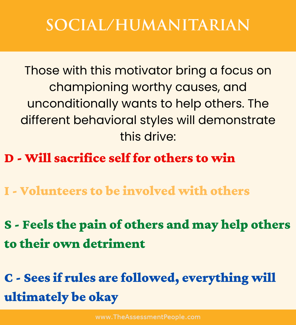 Social DISC