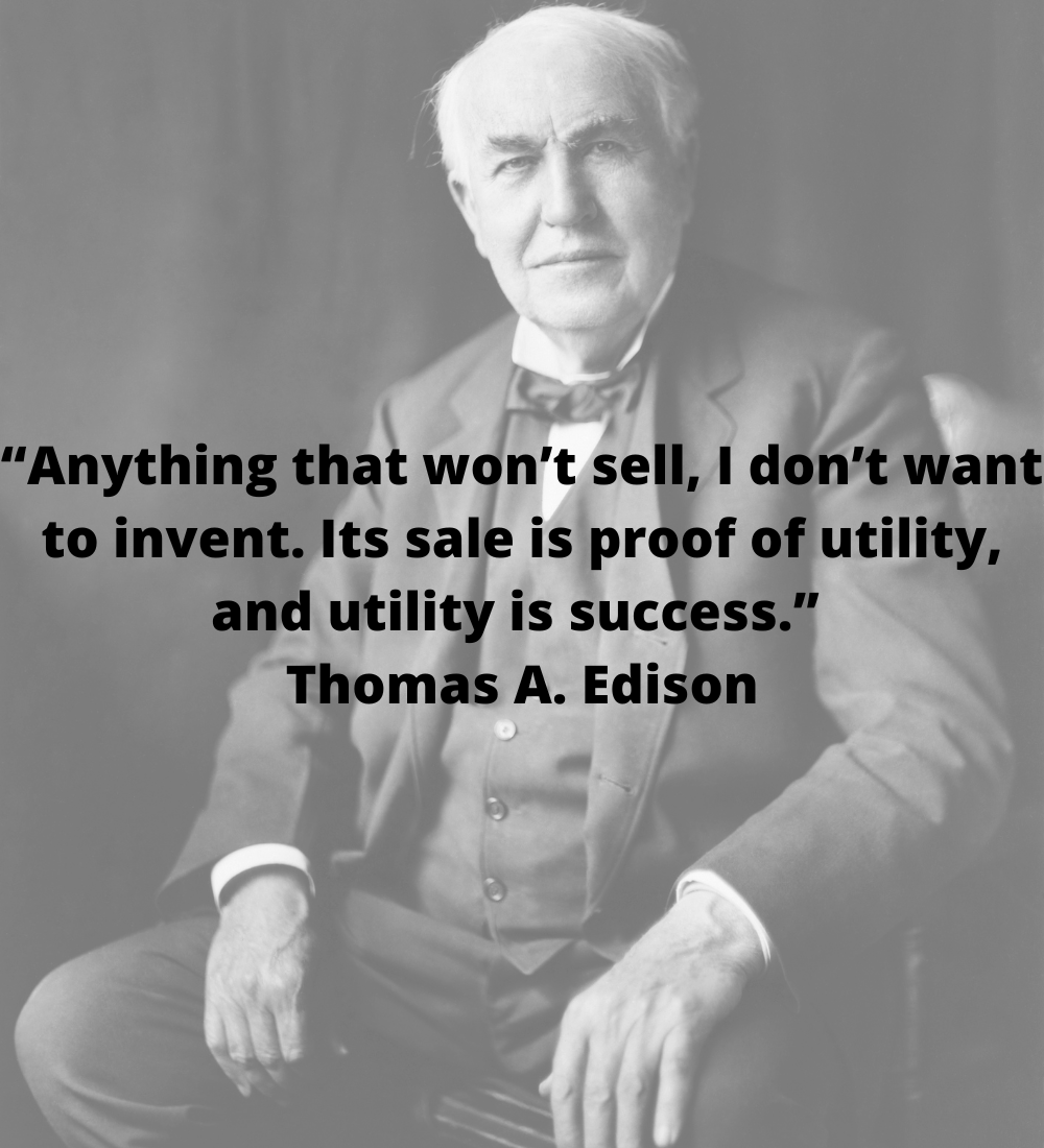 Utilitarian Motivator Quote