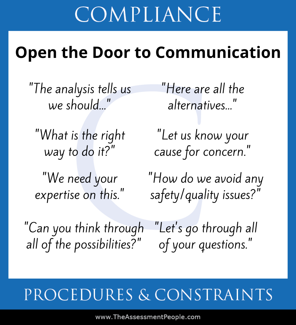 DISC Compliance Doorway