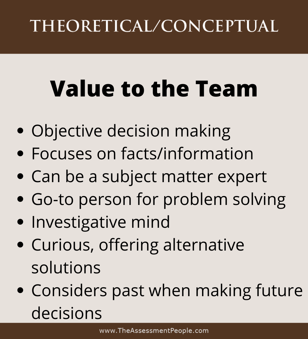 Theoretical Motivator Team Value